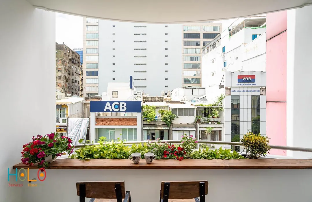 Holo Ben Thanh Saigon Serviced Homestay-1