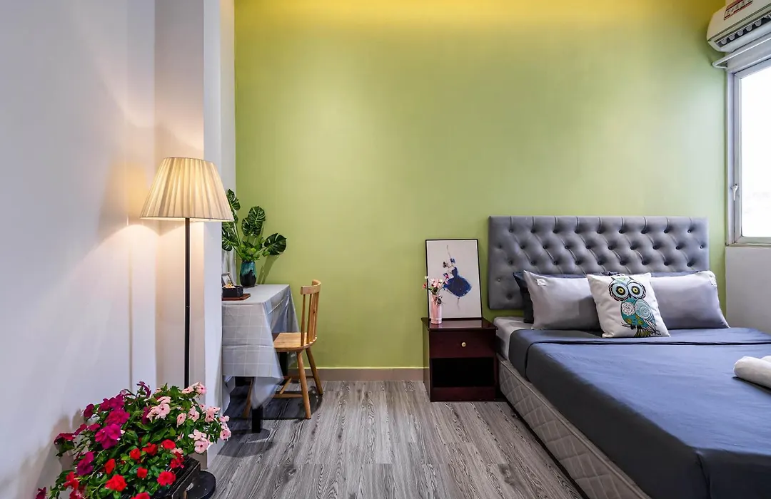 Holo Ben Thanh Saigon Serviced Homestay-1